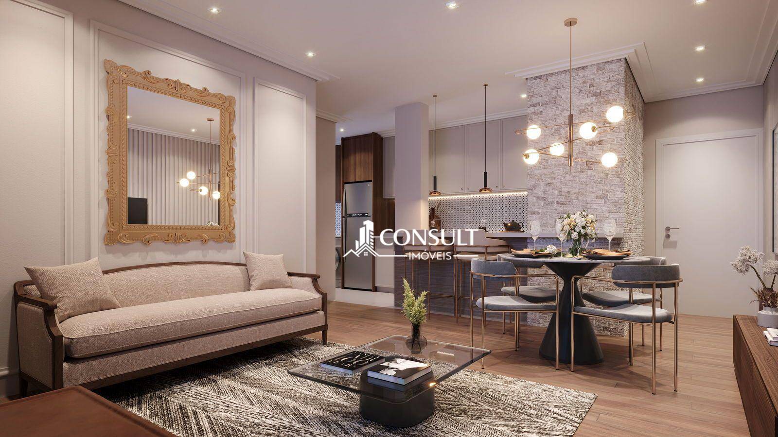 Apartamento, 1 quarto, 55 m² - Foto 6