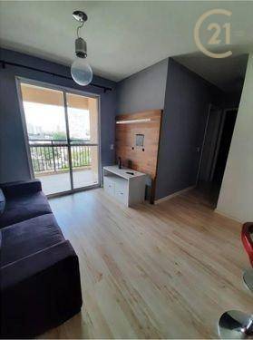 Apartamento à venda com 2 quartos, 58m² - Foto 1