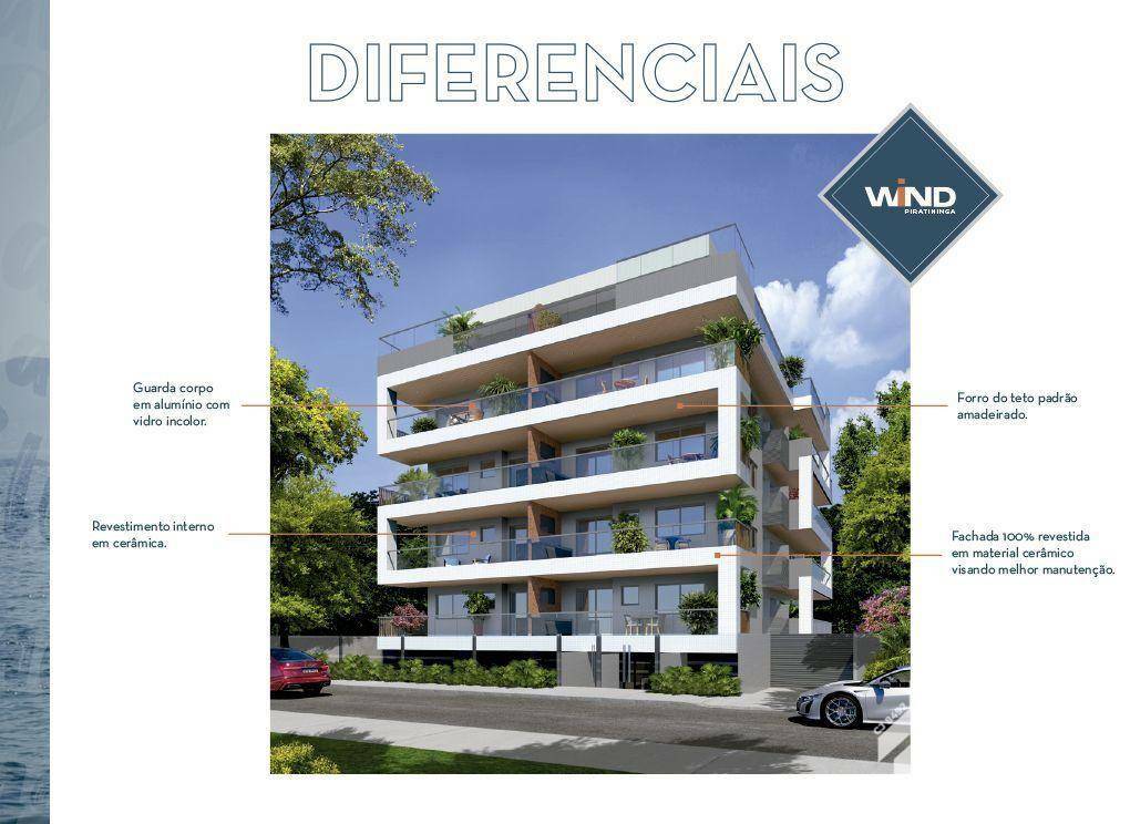 Apartamento à venda com 2 quartos, 85m² - Foto 2