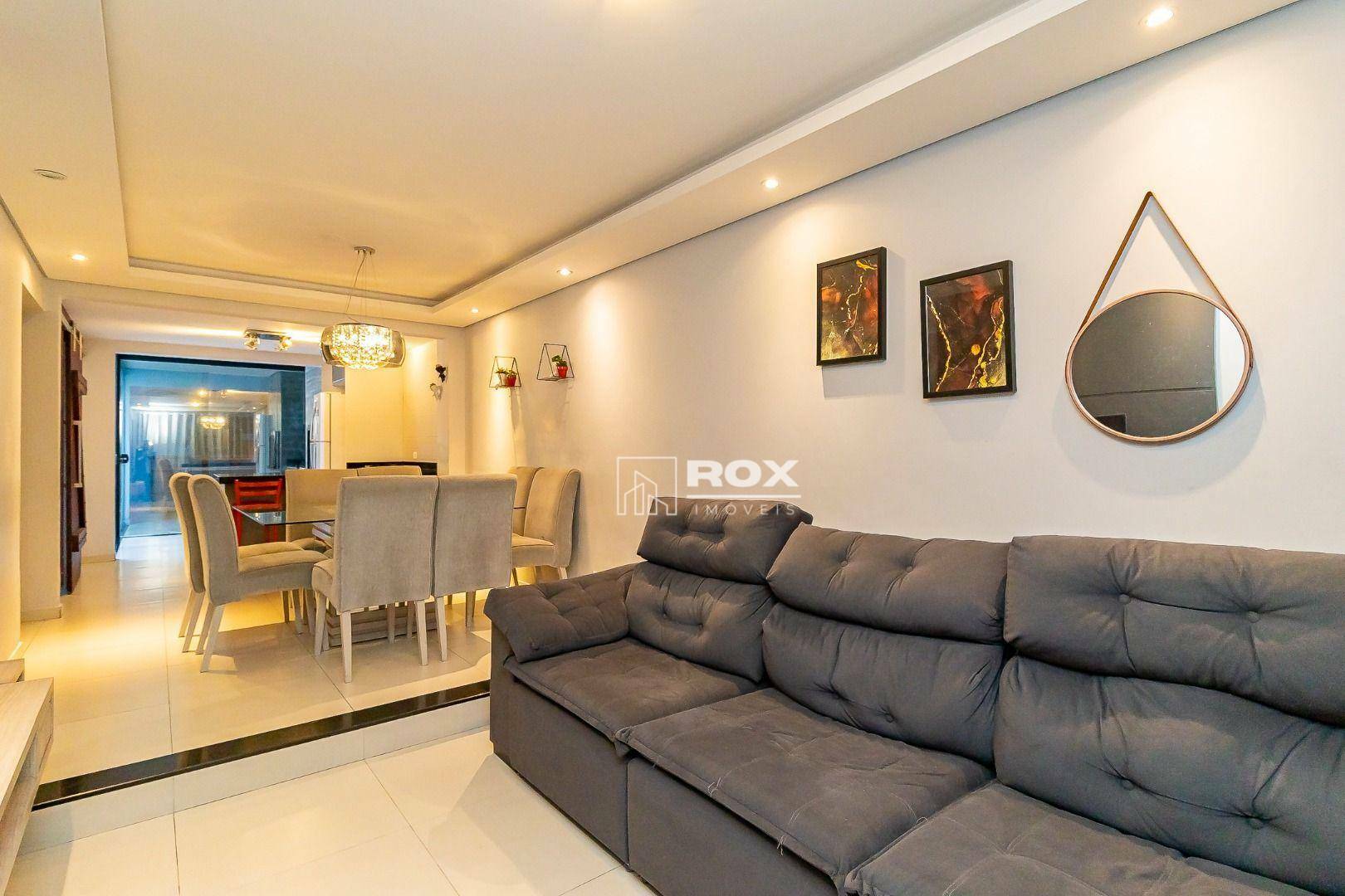 Sobrado à venda com 3 quartos, 135m² - Foto 1