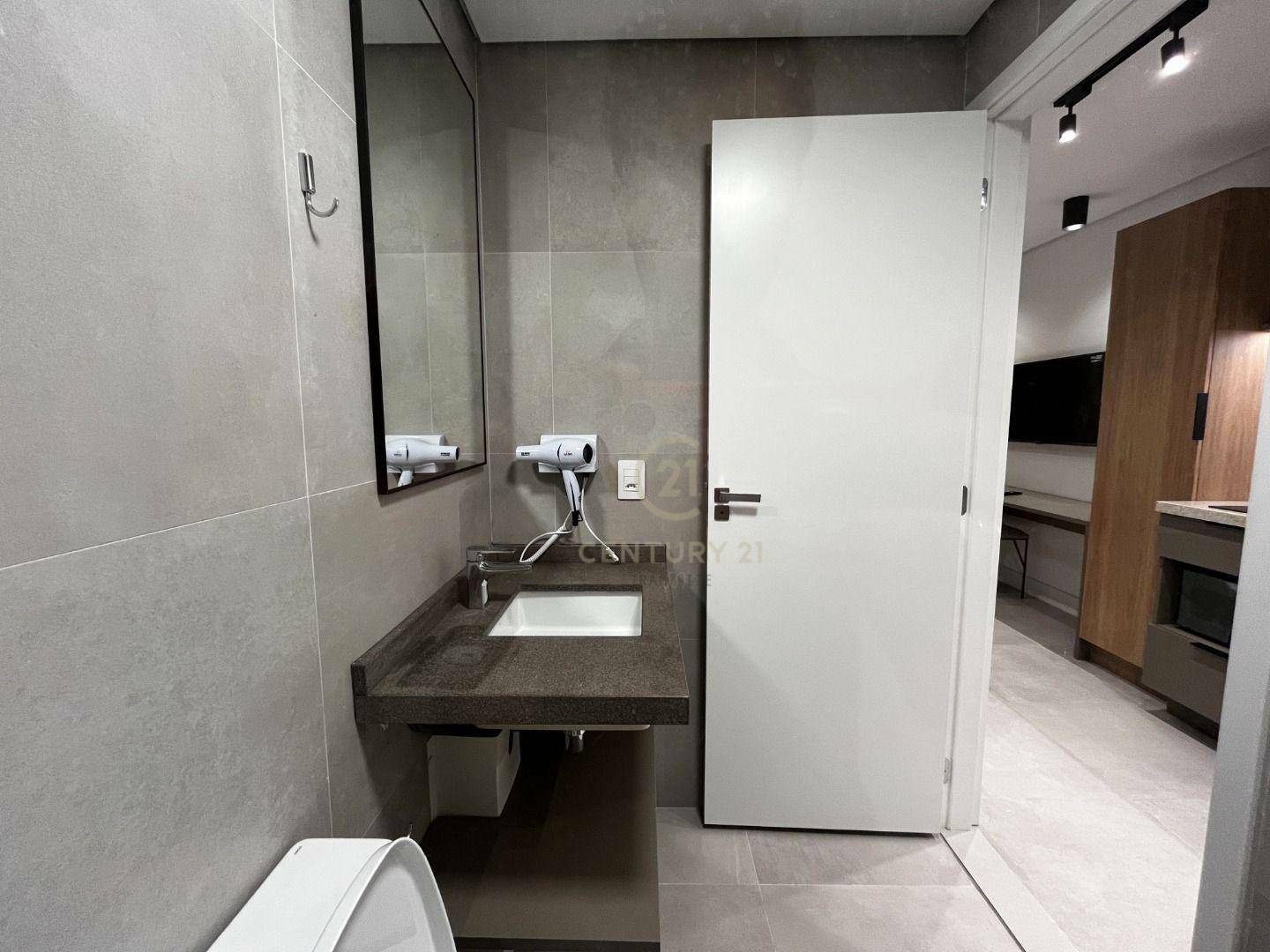 Kitnet e Studio para alugar com 1 quarto, 25m² - Foto 8