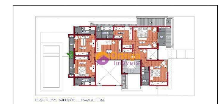 Sobrado à venda com 4 quartos, 378m² - Foto 26