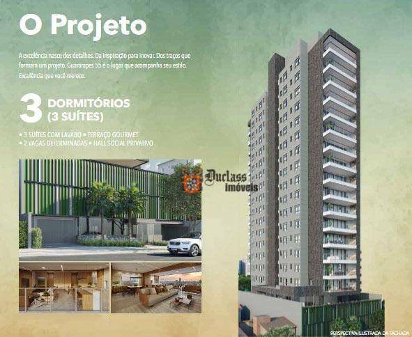 Apartamento à venda com 3 quartos, 141m² - Foto 17