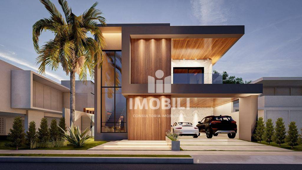 Casa de Condomínio, 3 quartos - Foto 1