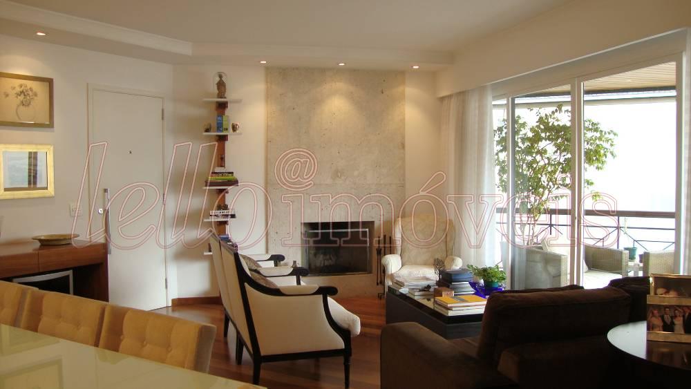 Apartamento à venda com 3 quartos, 128m² - Foto 1