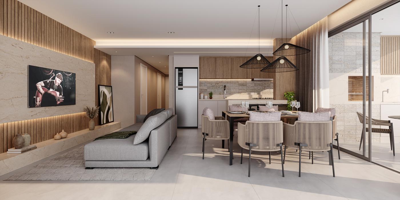 Apartamento à venda com 2 quartos, 80m² - Foto 15