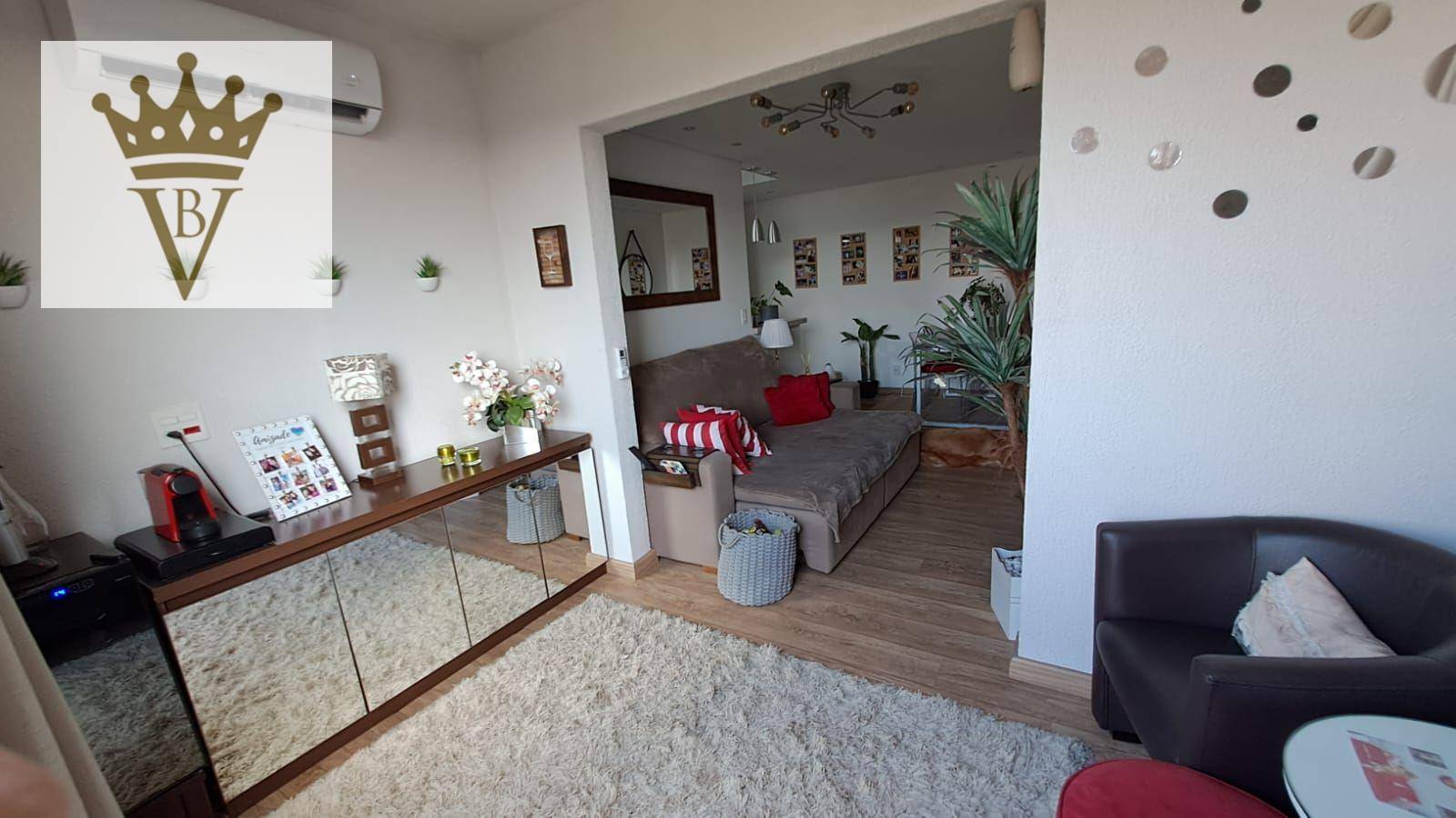 Apartamento à venda com 2 quartos, 60m² - Foto 1