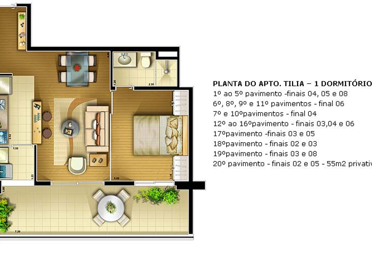 Apartamento à venda com 2 quartos, 50m² - Foto 13