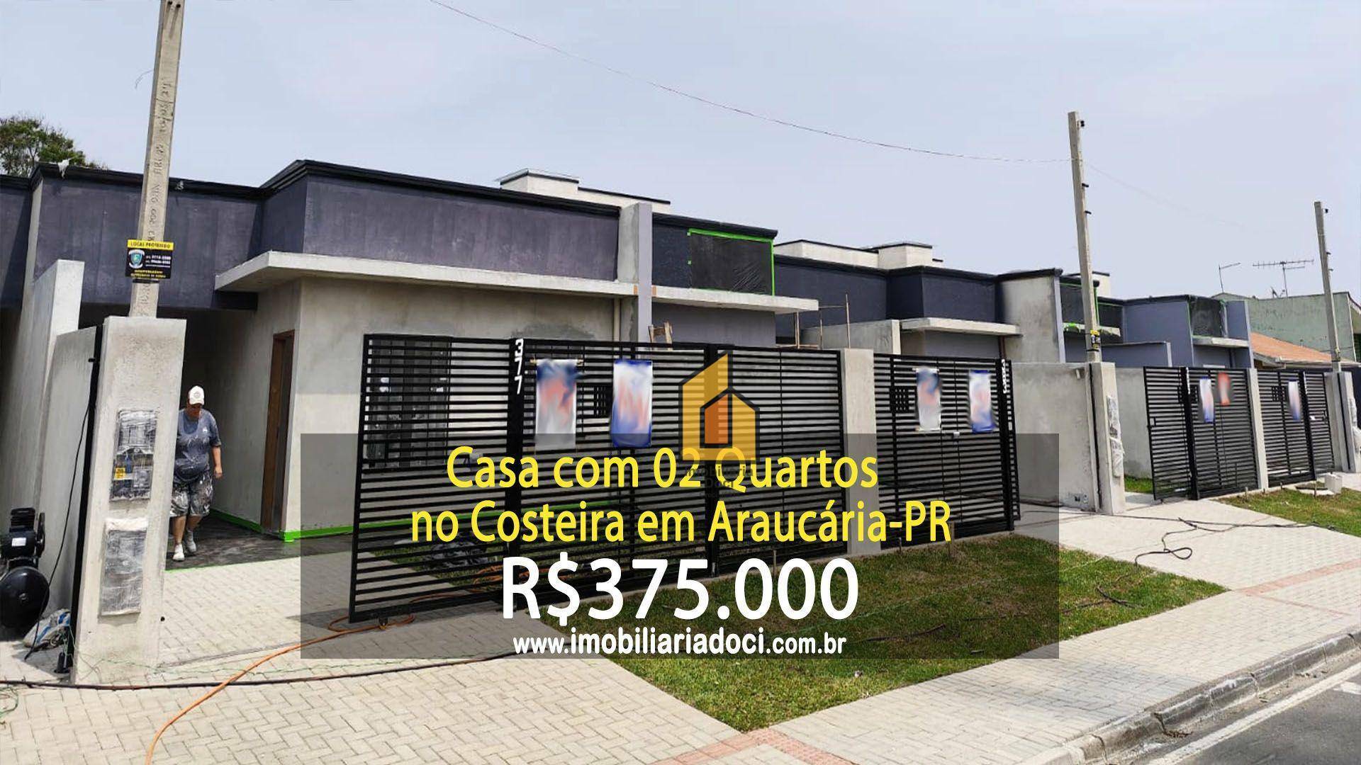 Casa à venda com 2 quartos, 56m² - Foto 1