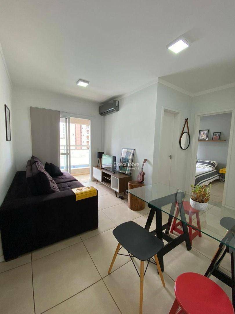 Apartamento à venda com 1 quarto, 46m² - Foto 2