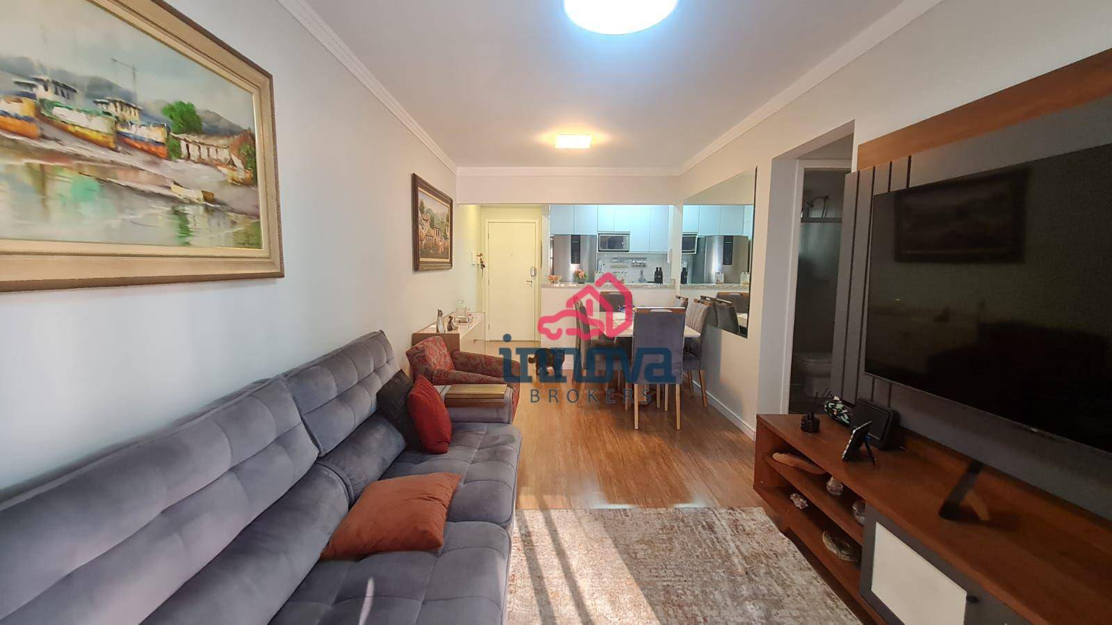 Apartamento à venda com 3 quartos, 75m² - Foto 1