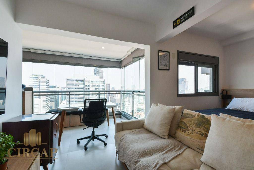 Apartamento à venda com 1 quarto, 49m² - Foto 4