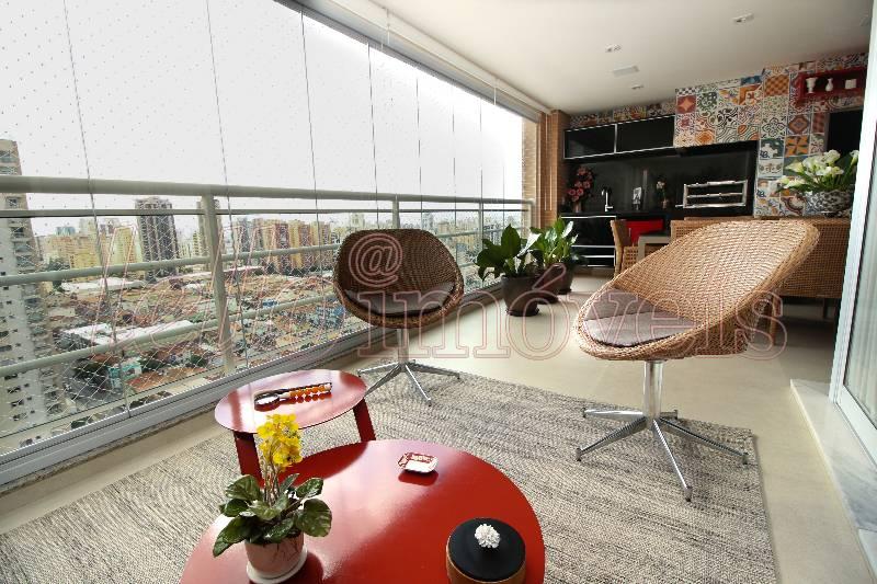 Apartamento à venda com 3 quartos, 178m² - Foto 8