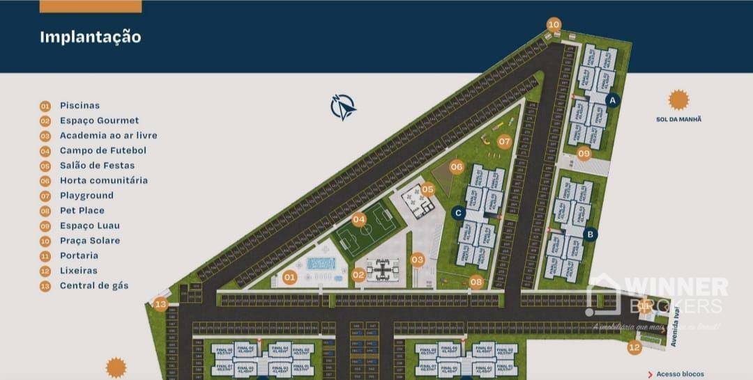 Apartamento à venda com 2 quartos, 40m² - Foto 11