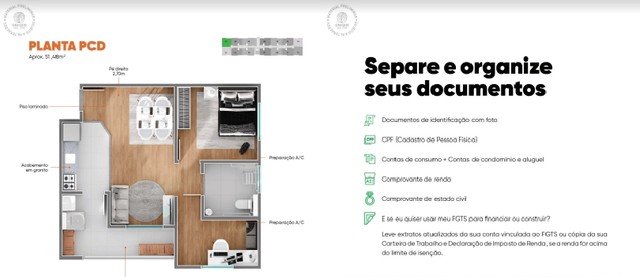 Apartamento à venda com 2 quartos, 51m² - Foto 13