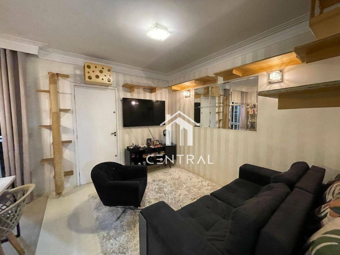 Apartamento à venda com 2 quartos, 53m² - Foto 1