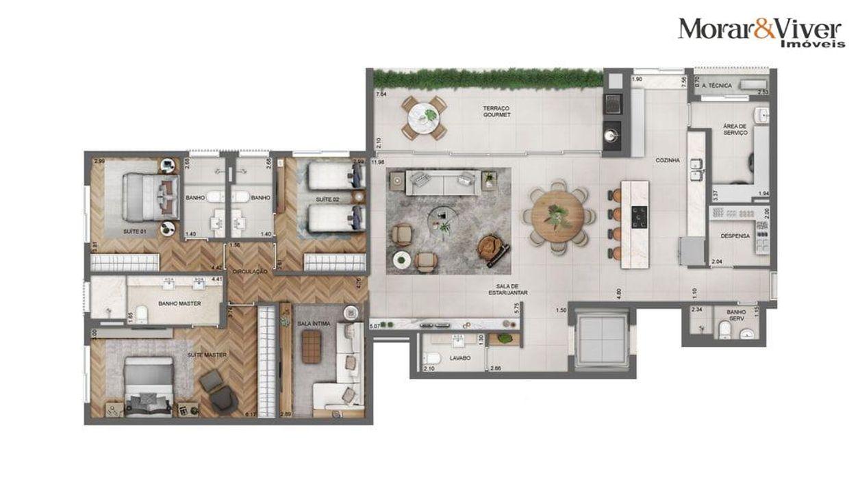 Cobertura à venda com 3 quartos, 302m² - Foto 34