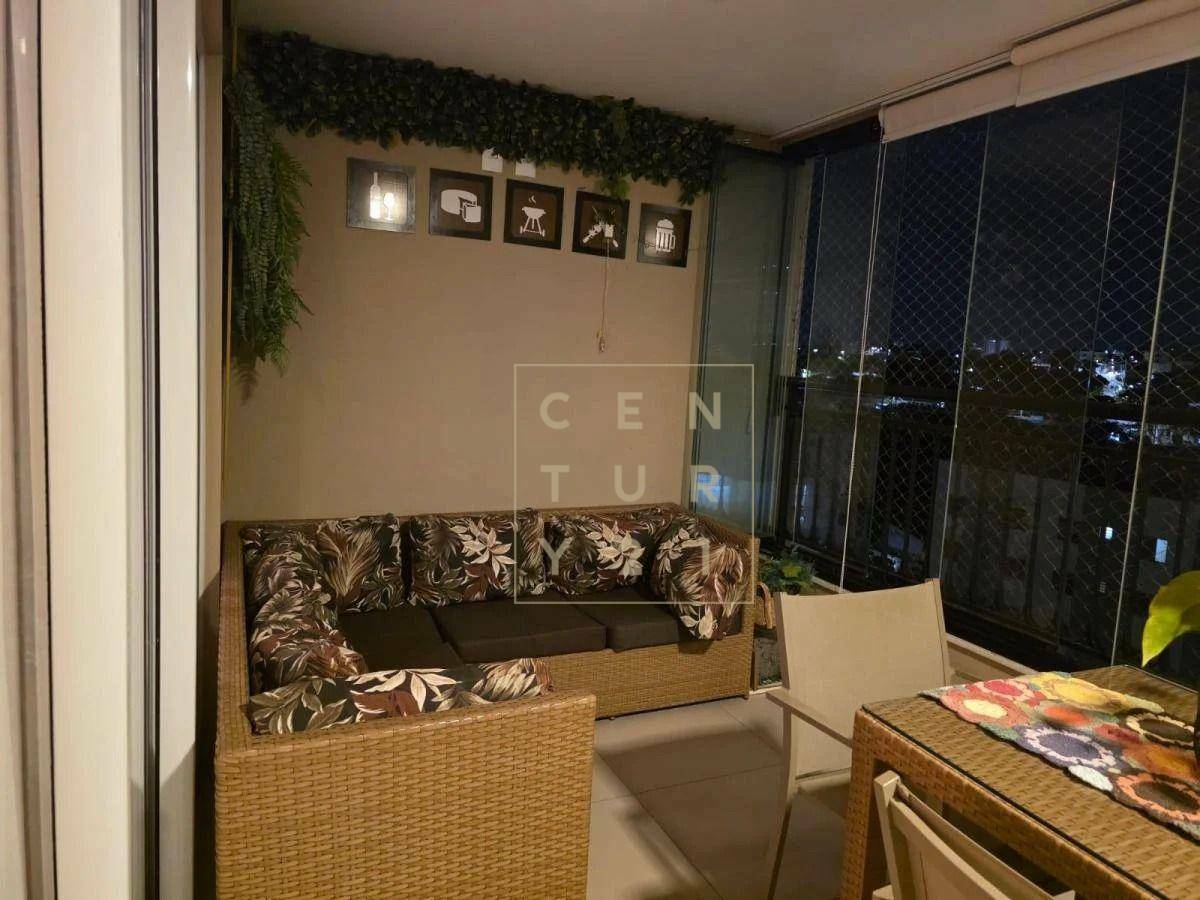 Apartamento à venda com 3 quartos, 134m² - Foto 3