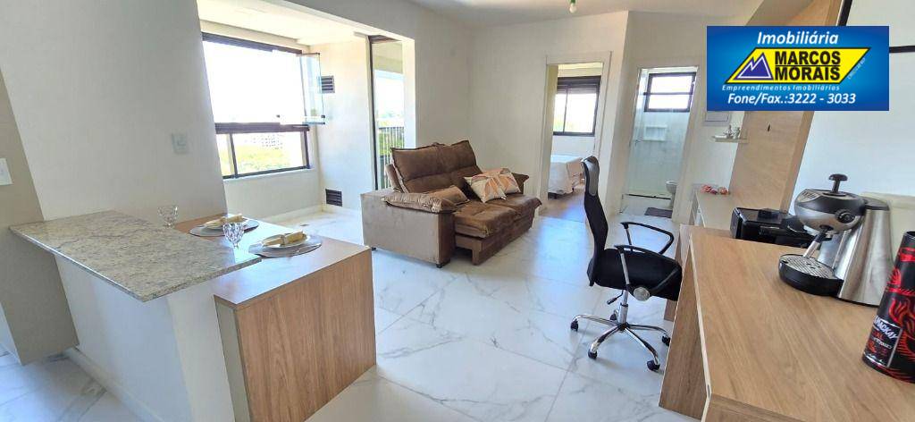 Apartamento, 1 quarto, 49 m² - Foto 1