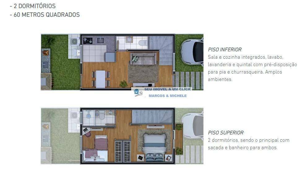 Sobrado à venda com 3 quartos, 98m² - Foto 12