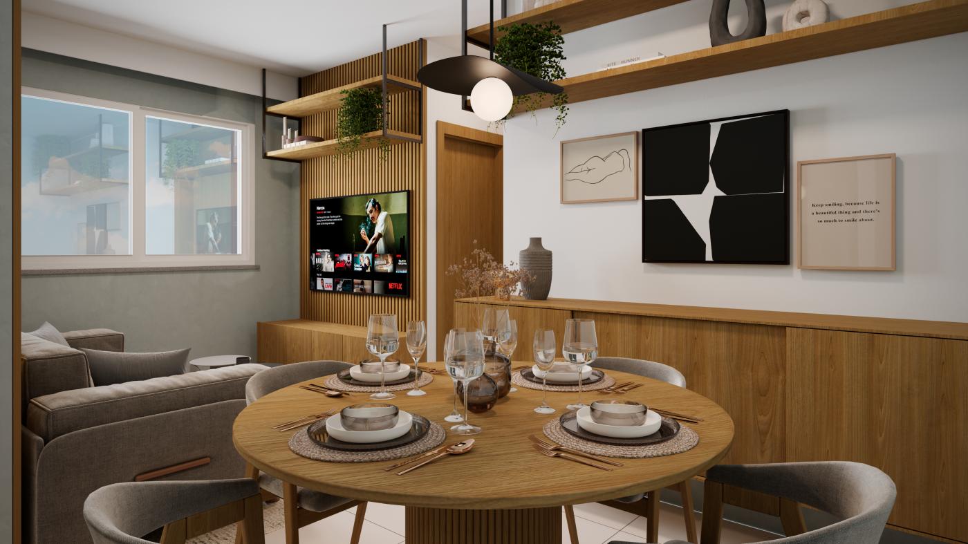 Apartamento à venda com 2 quartos, 40m² - Foto 18