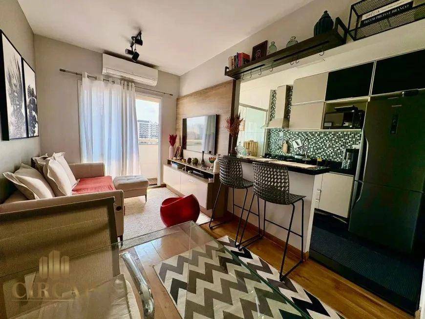 Apartamento à venda com 1 quarto, 40m² - Foto 4