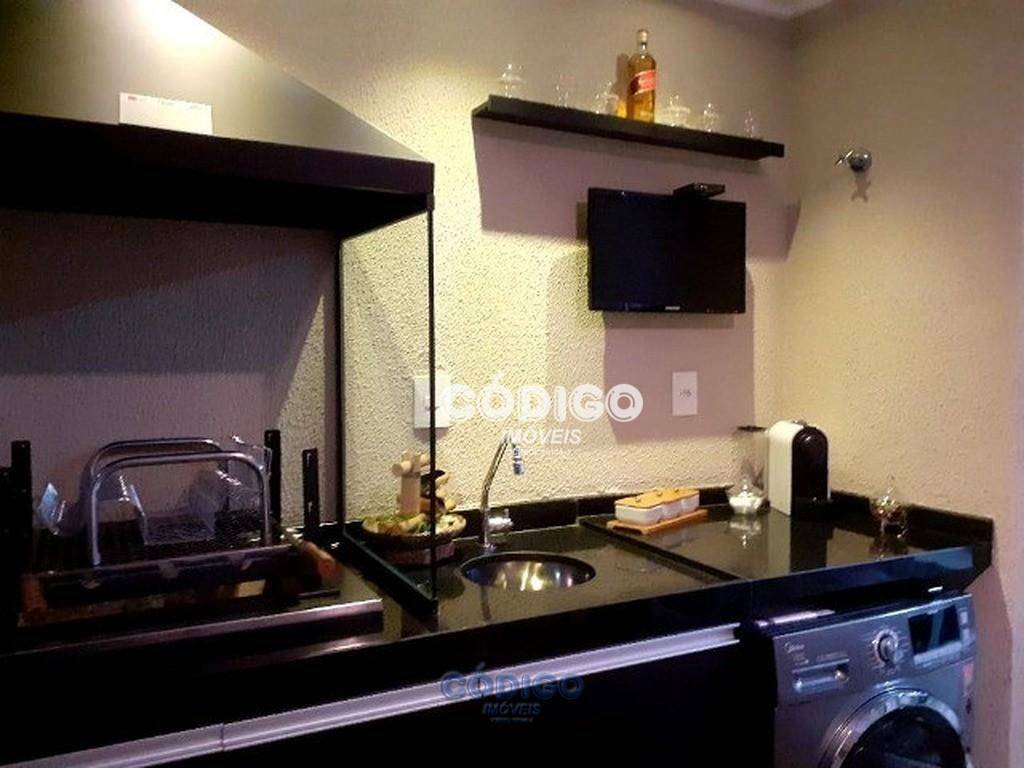 Apartamento à venda com 1 quarto, 38m² - Foto 1