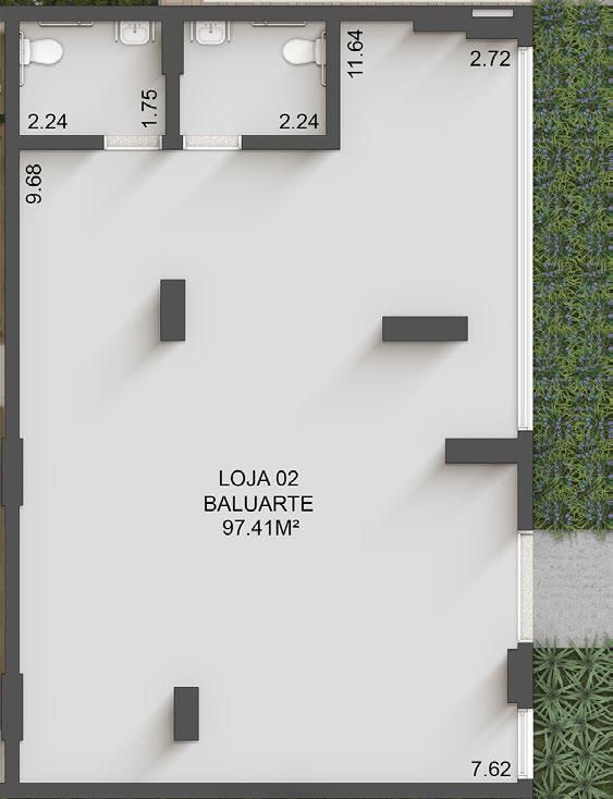 Loja-Salão à venda, 97m² - Foto 2