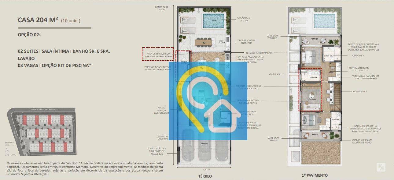 Casa de Condomínio à venda com 3 quartos, 225m² - Foto 19