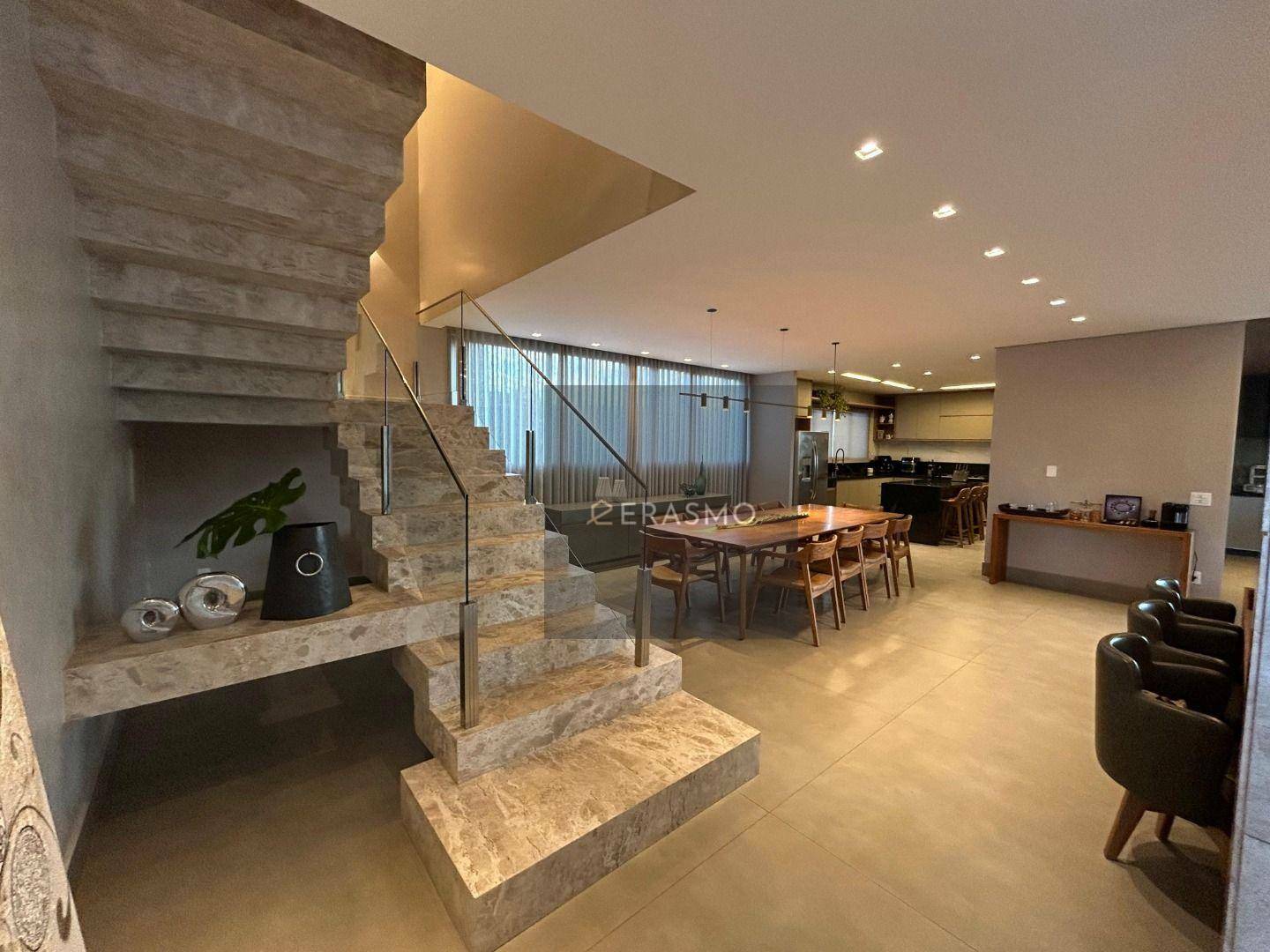 Casa de Condomínio à venda com 5 quartos, 410m² - Foto 3