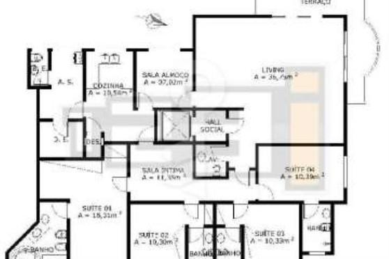 Apartamento à venda com 3 quartos, 181m² - Foto 2