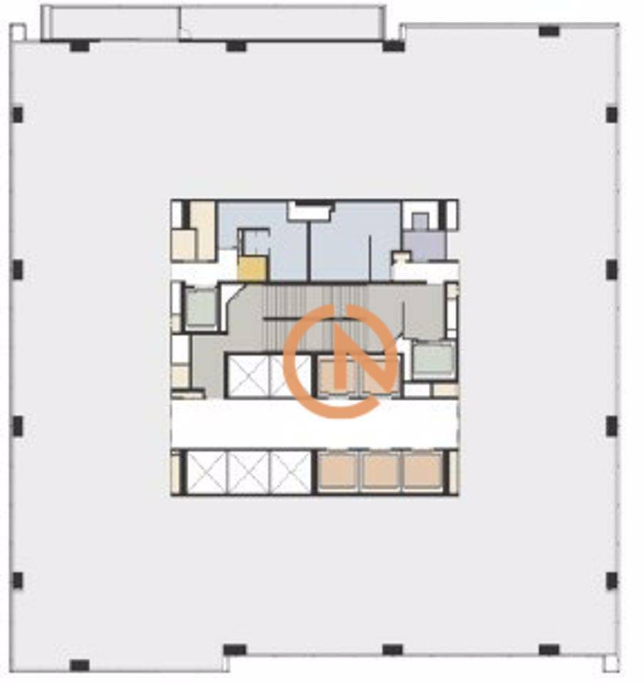 Conjunto Comercial-Sala para alugar, 1709m² - Foto 1
