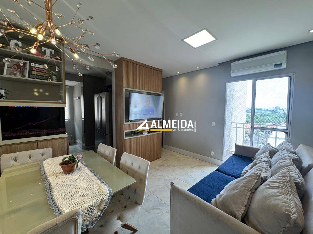 Apartamento, 2 quartos, 48 m² - Foto 1