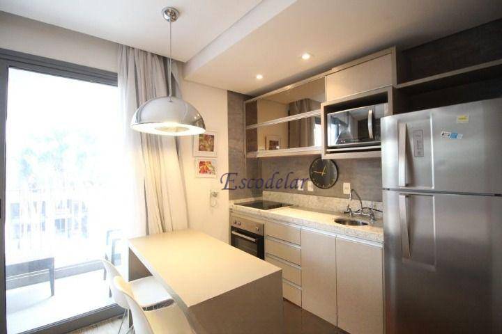 Apartamento à venda com 1 quarto, 33m² - Foto 8