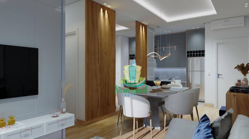 Apartamento à venda com 2 quartos, 57m² - Foto 3
