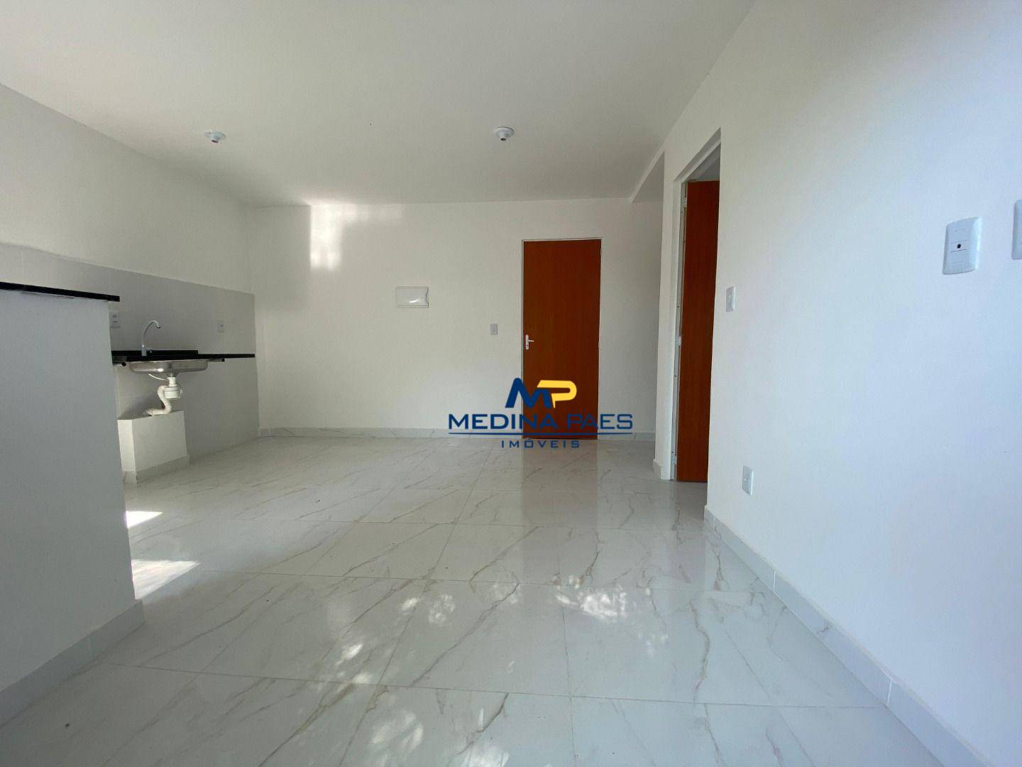 Apartamento à venda com 1 quarto, 39m² - Foto 3