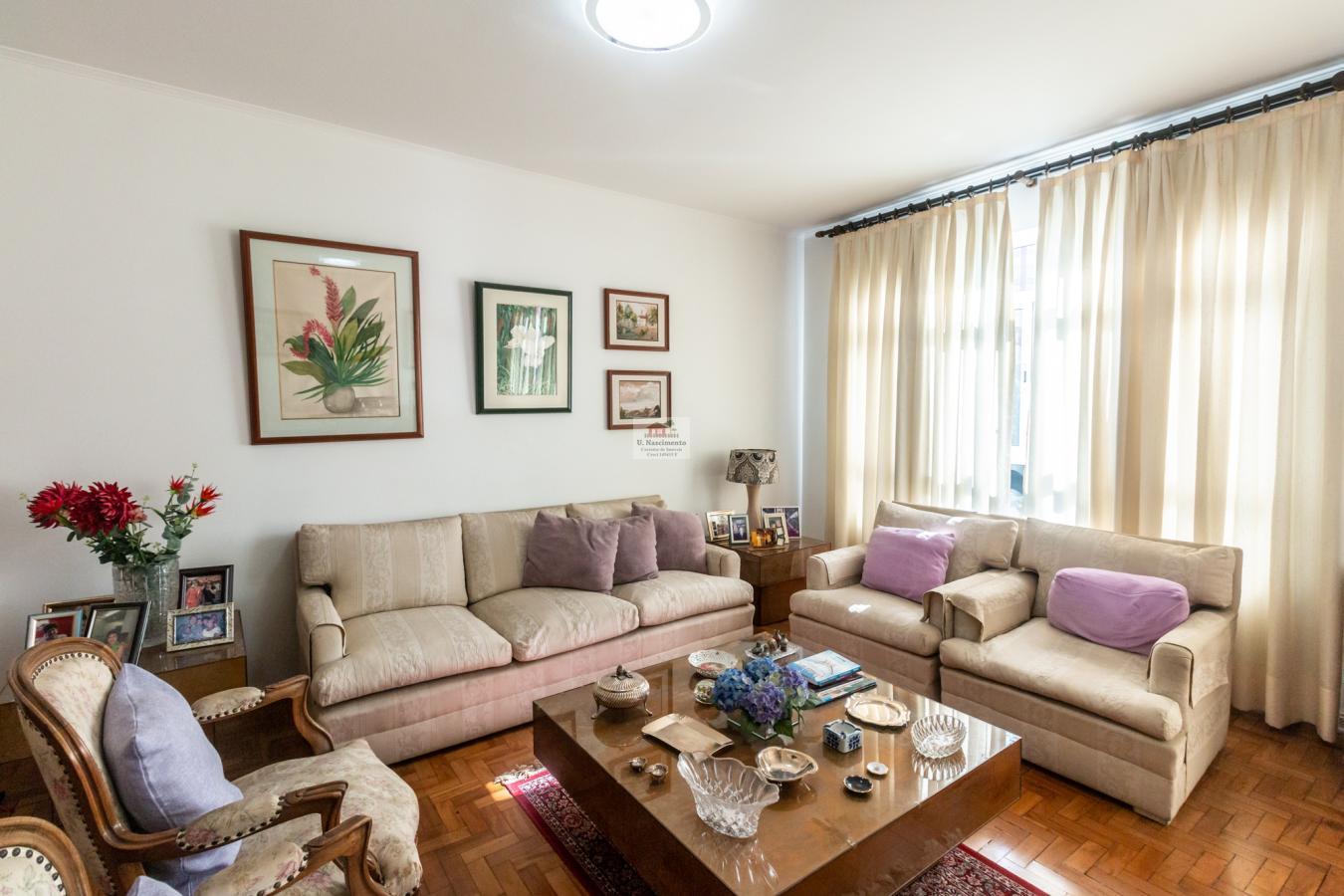 Apartamento à venda com 3 quartos, 126m² - Foto 1