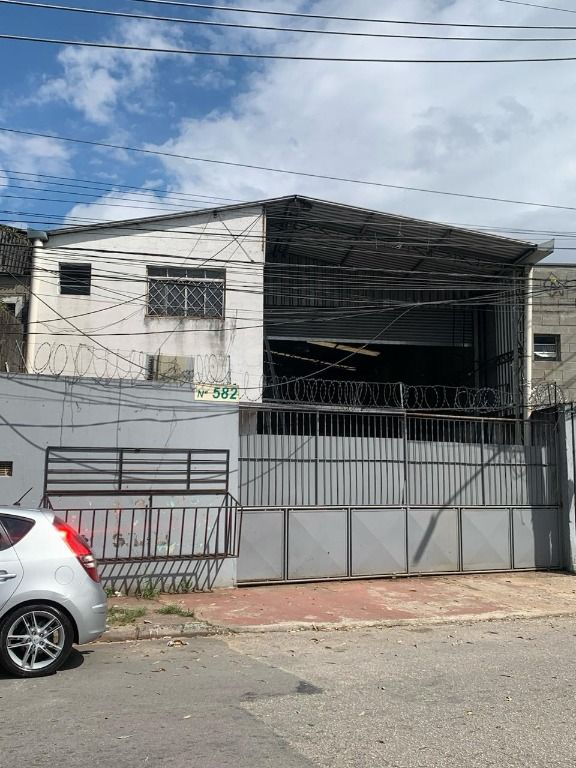 Depósito-Galpão, 301 m² - Foto 1