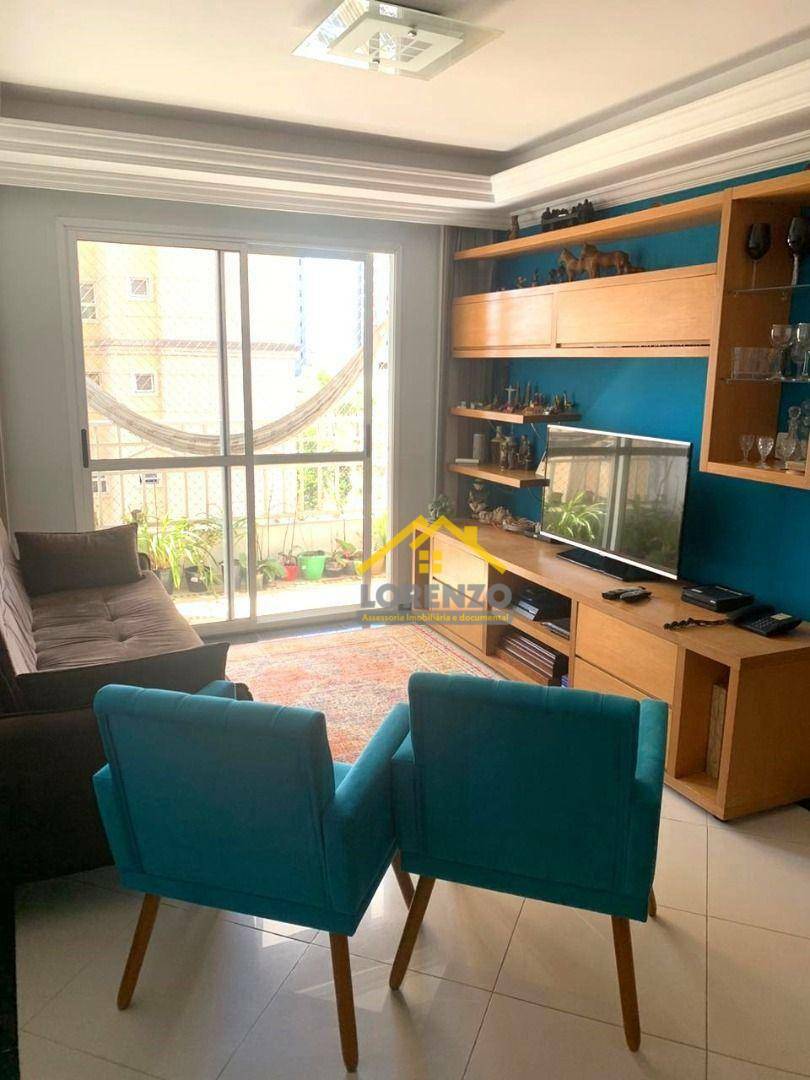 Apartamento à venda com 3 quartos, 84m² - Foto 2