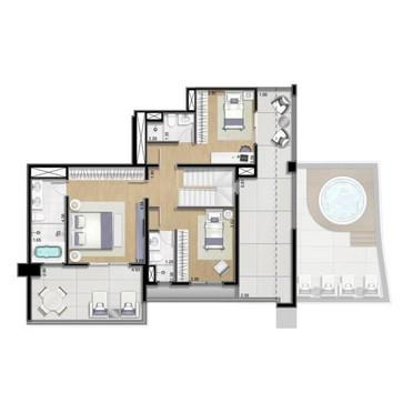 Apartamento à venda com 4 quartos, 262m² - Foto 12