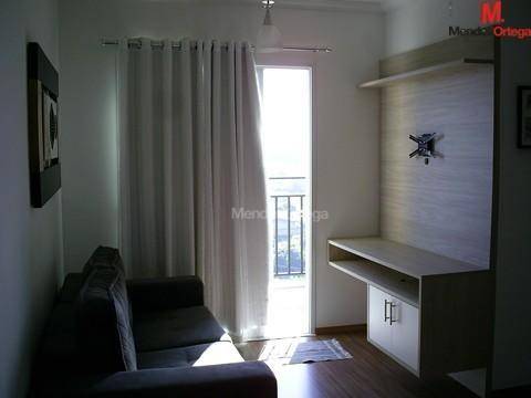 Apartamento à venda com 2 quartos, 53m² - Foto 2