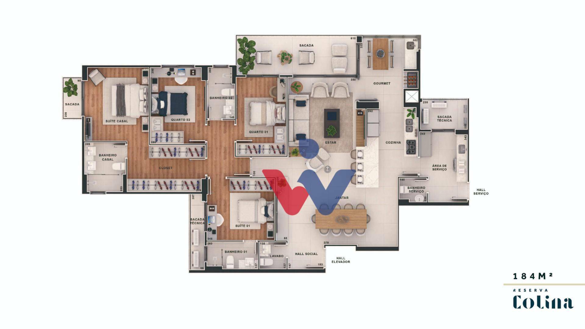 Cobertura à venda com 4 quartos, 294m² - Foto 20