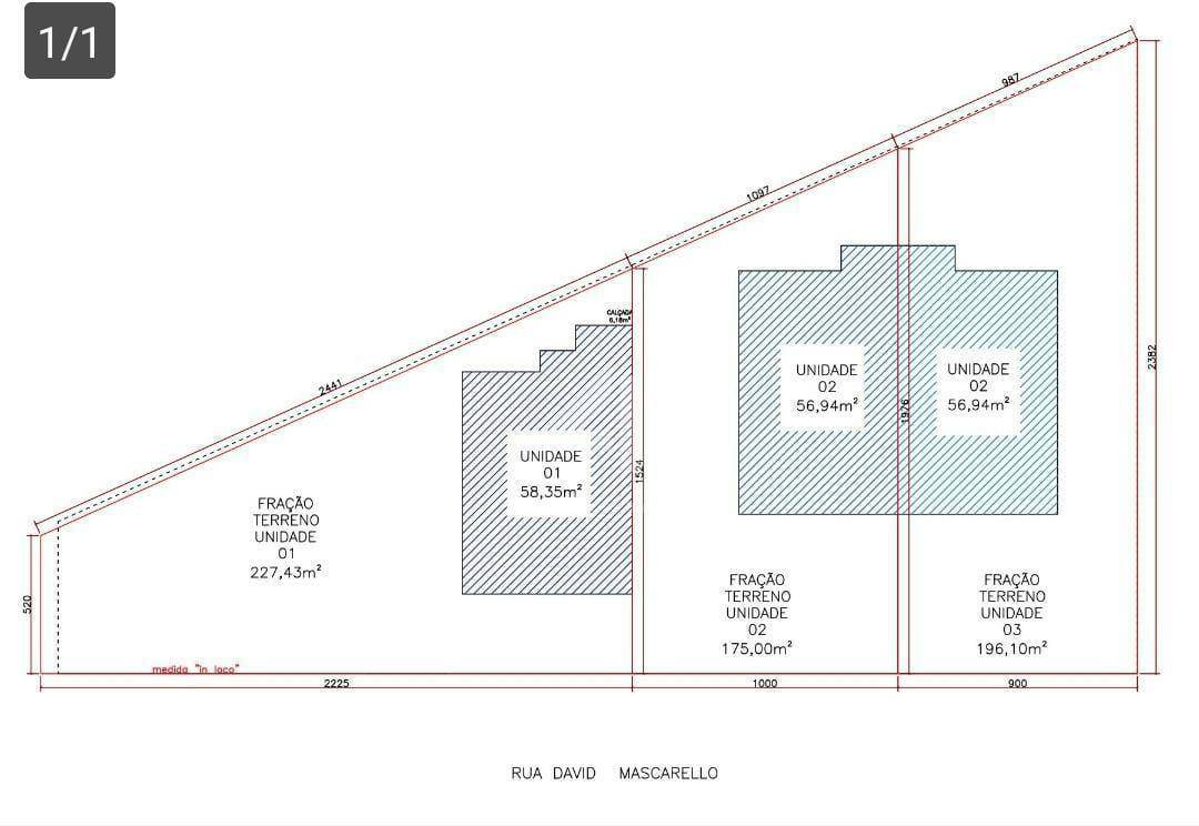 Casa à venda com 2 quartos, 58m² - Foto 1