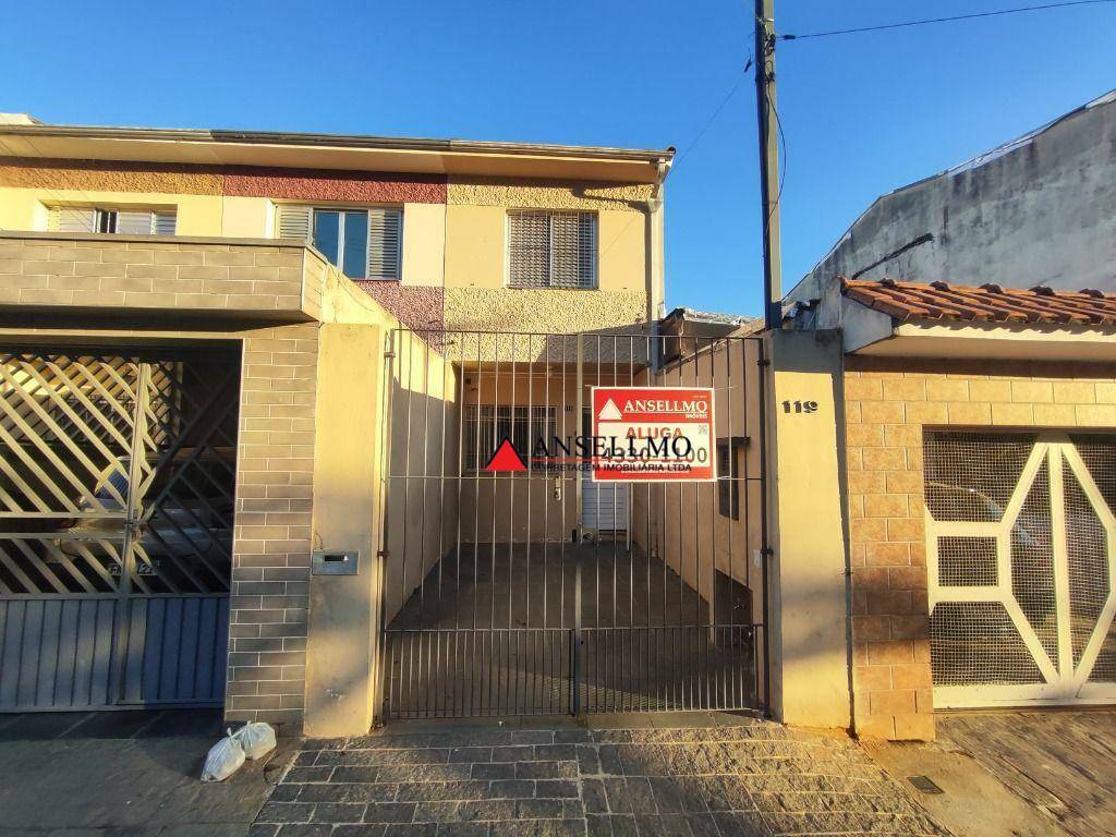 Sobrado para alugar com 2 quartos, 109m² - Foto 1
