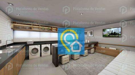 Apartamento à venda com 1 quarto, 40m² - Foto 6