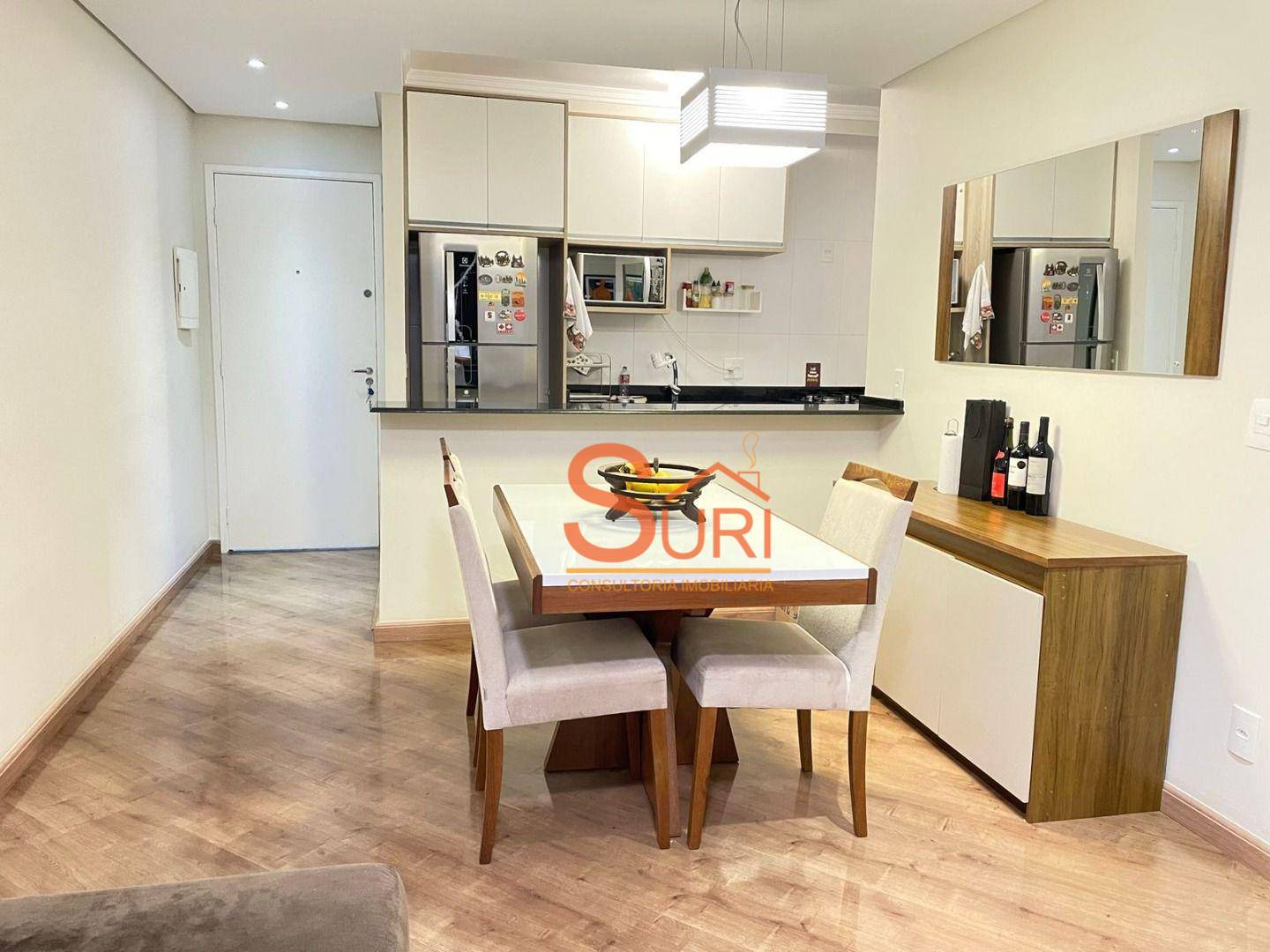 Apartamento à venda com 3 quartos, 65m² - Foto 1