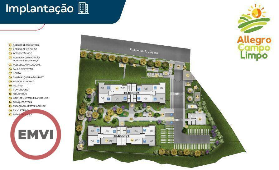 Apartamento à venda com 2 quartos, 42m² - Foto 23