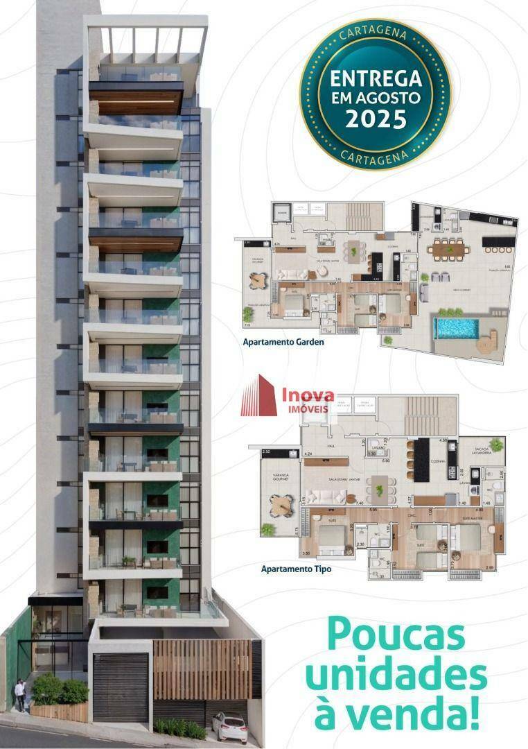 Apartamento à venda com 3 quartos, 134m² - Foto 4