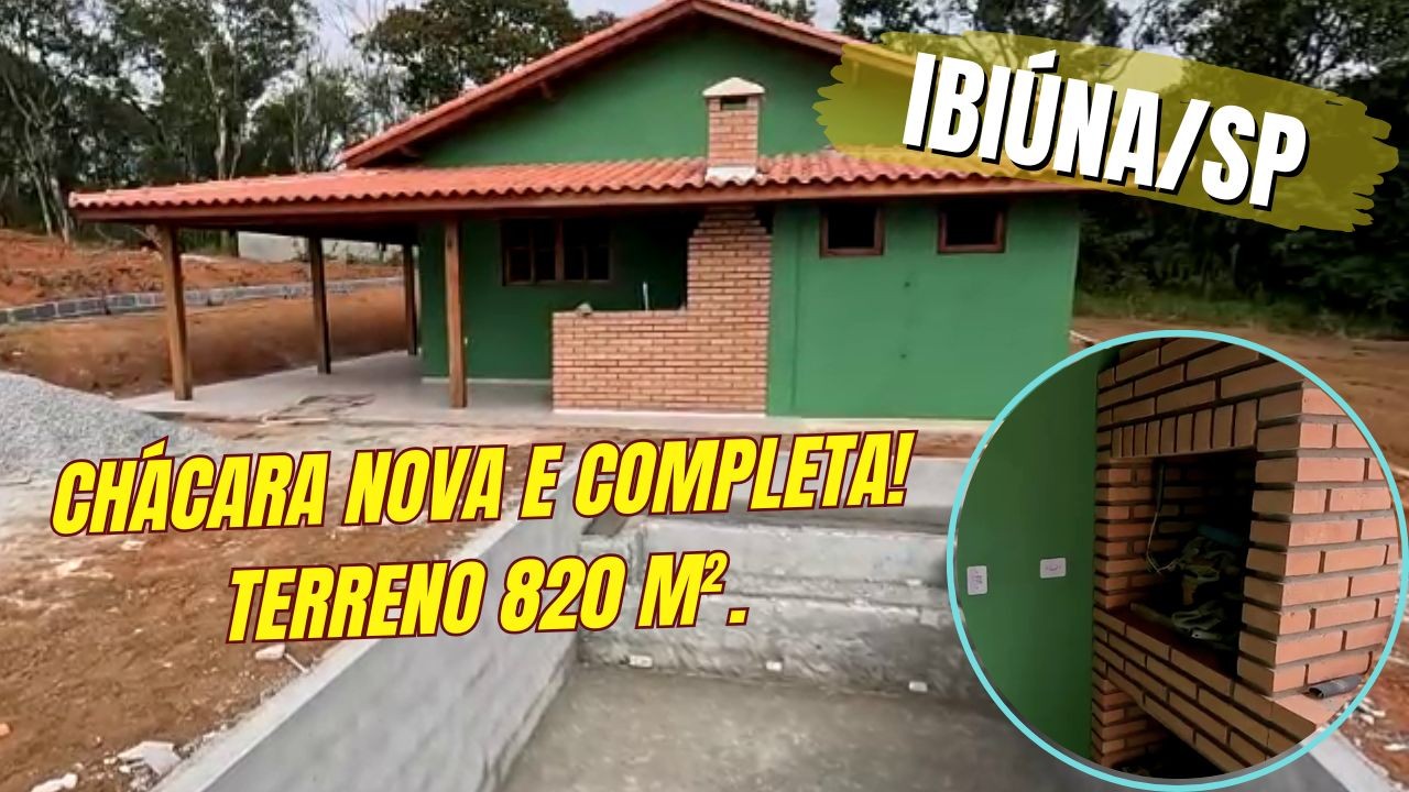 Chácara à venda com 3 quartos, 820m² - Foto 1