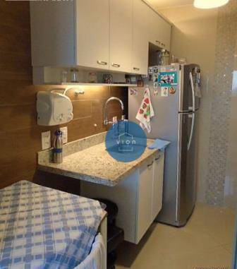 Apartamento à venda com 3 quartos, 62m² - Foto 10